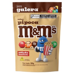 M_m Pipoca 120g