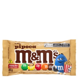 M_m Pipoca 35g