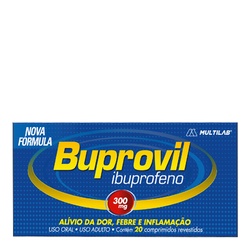 Buprovil 300mg Cx 20 Comp