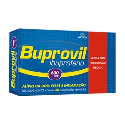 Buprovil 600mg C/20 Cpr