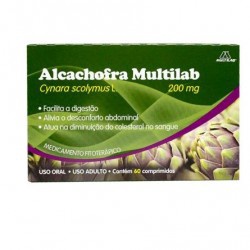 Alcachofra Multilab 200mg Cx 60 Comp