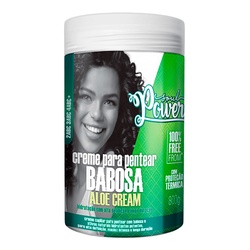 Cr Pent Soul Power Babosa Aloe Cream 800g