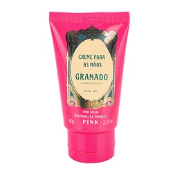 Cr P/ Maos Pink Anti Odor 60g