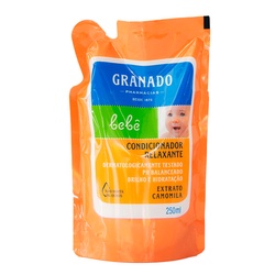 Cond Granado Bebe Camomila Refil 250ml