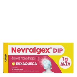 Nevralgex Dip 1g C/10 Cpr