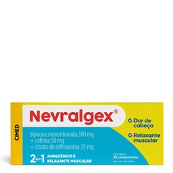 Nevralgex 300+50+35mg Cx 30 Comp