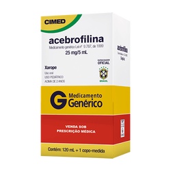 Acebrofilina Ped Xpe Fr 120ml