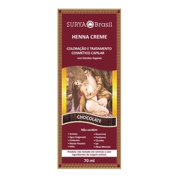 Tint Henna Surya Creme Chocolate