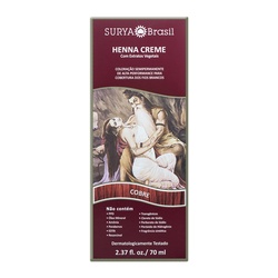 Tint Henna Surya Creme Cobre 70ml