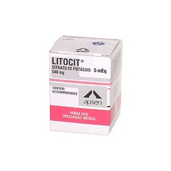 Litocit 5 Meq C/ 60 Cp