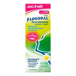 Flogoral Spray 30ml Cereja