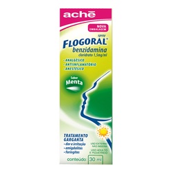 Flogoral Spray 30ml Menta