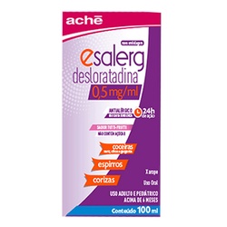 Esalerg 0,5 Mg/ml Xpe C/ 100 Ml
