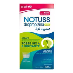 Notuss Tss 3,0mg C/120ml
