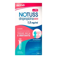 Notuss Tss 1,5mg C/120ml