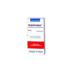 Manivasc 10mg C/28 Cpr