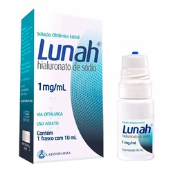 Lunah 1mg Ml Sol Oft Got 10ml