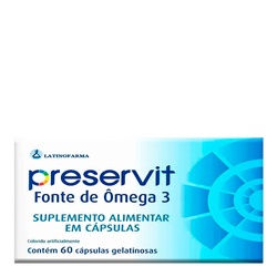Preservit C/60 Caps Gel