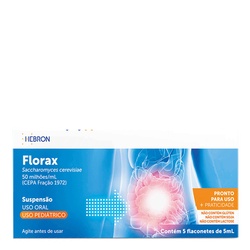 Florax Cx 5 Flac X 5ml Ped (trncentre/logix)