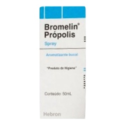 Bromelin Propolis Spray Fr 50ml