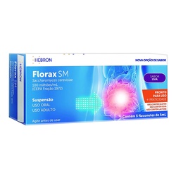 Florax Sm Ad C 5flac 5ml(uva)