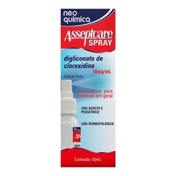 Asseptcare 10mg Sol Spray Fr 50ml