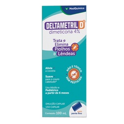 Deltametril D EmusÃo 4% 100ml