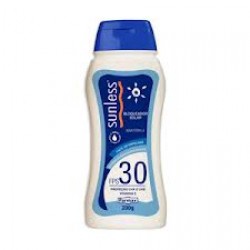 Bloqueador Solar Sunless Fps30 200g