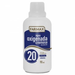 Agua Ox Crem Farmax 20vol 90ml