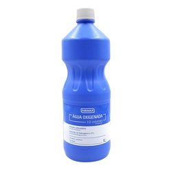 Agua Ox AntissÉptica Farmax 1l 10v