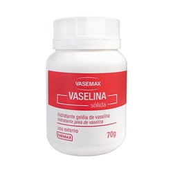 Vaselina Solida Farmax 70g Hidra