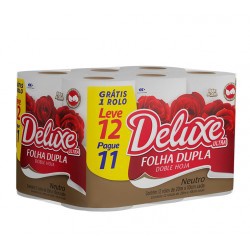 Papel Hig Deluxe Folha Dupla