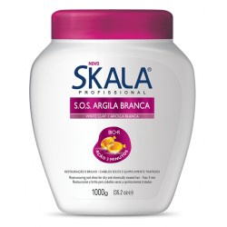 Cr Trat Skala Argila Branca 1kg