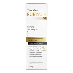 Creme Euryale Gel Serum Anti-idade Noite 50g