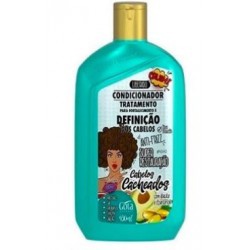 Cond Gota Dourada 430ml Cacheados -