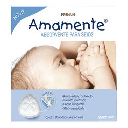 Prot P/ Seios Amamente C/ 12 Un