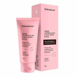 Hidrabene Cr Antipoluicao Anti-aging Facial 60g