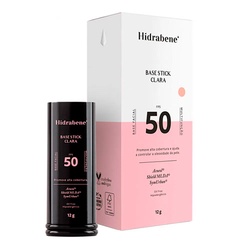Hidrabene Base Stick Clara Fps 50 12g