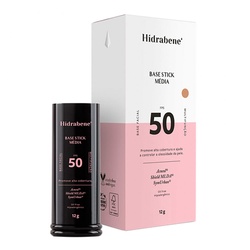 Hidrabene Base Stick Media Fps 50 12g