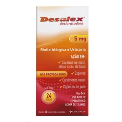 Desalex 5mg C/10 Cpr