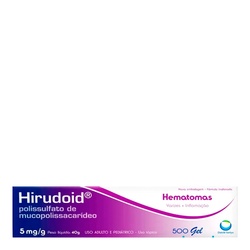 Hirudoid Gel 500mg 40 Gr