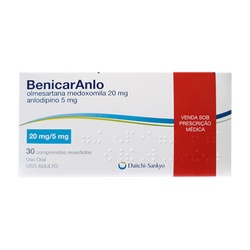 Benicaranlo 20+5mg Cx 30 Comp Rev