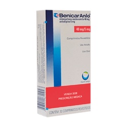 Benicar Anlo 40/5mg C/30 Cp