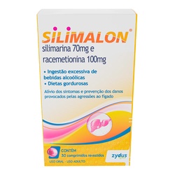 Silimalon 100mg C 30 Drageas