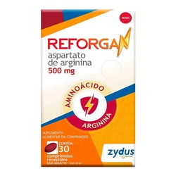 Reforgan 500mg C/30 Comp