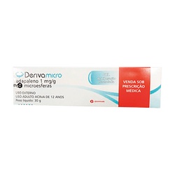 Deriva Micro 1mg Gel Derm Bg 30g