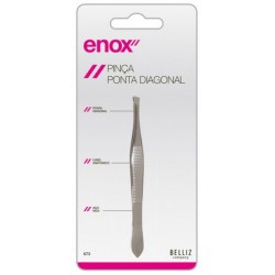 Pinca Sobrancelhas Enox 673 Diagonal(e) - 8204