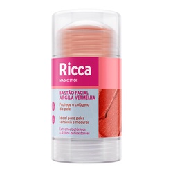 Bastao Facial Ricca Argila Vermelha 30g