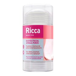 Bastao Facial Ricca Apaga Poros 30g