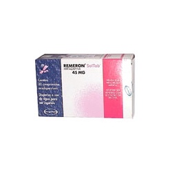 Remeron Soltab 45mg C/30
